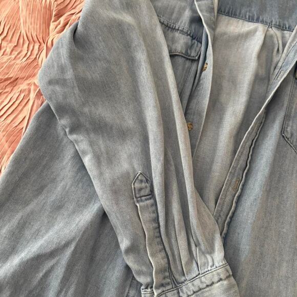 Light blue denim jacket - Picture 4 of 8